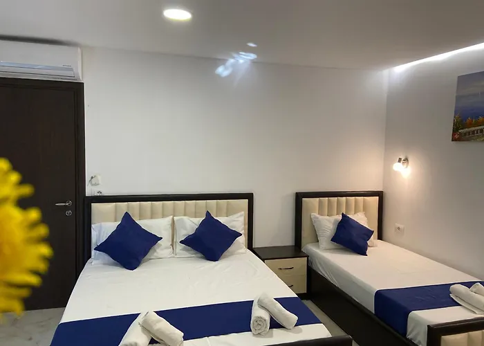 Villa Center Ksamil