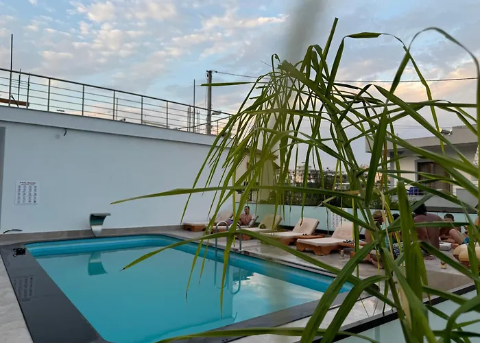 Villa Center Ksamil